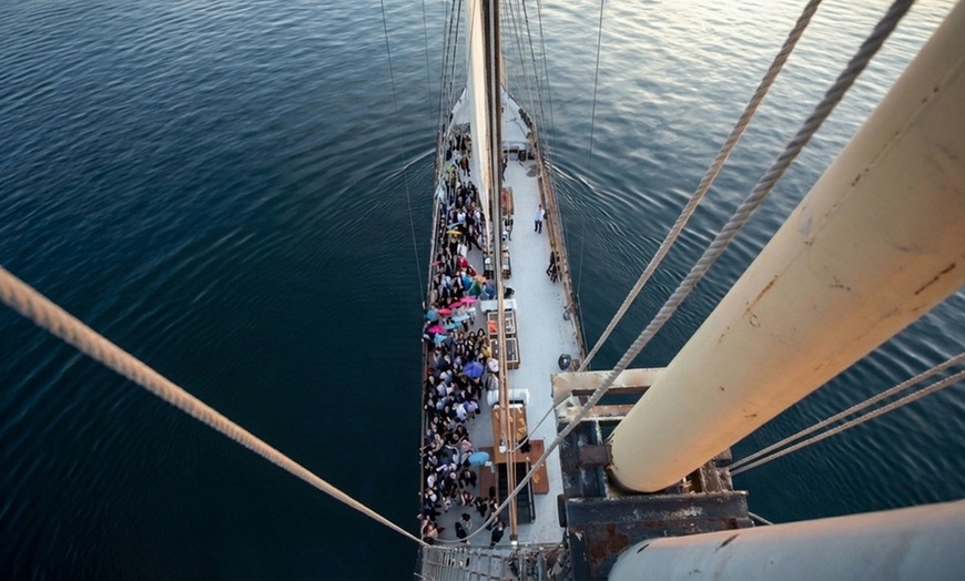 Image 4: Lake Ontario Cruise on Tall Ship Kajama with Skyline Views