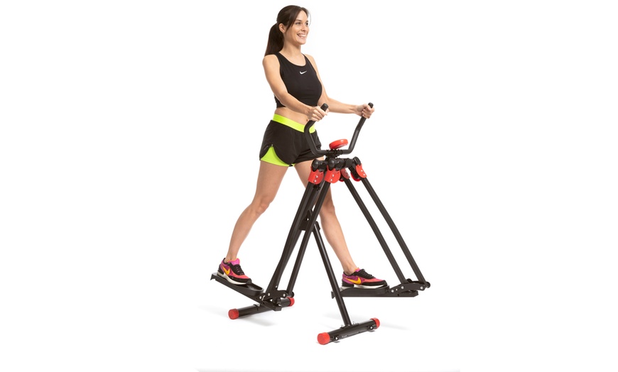 Innova Goods Fitness Air Walker Mit Bungsanleitung Groupon Goods