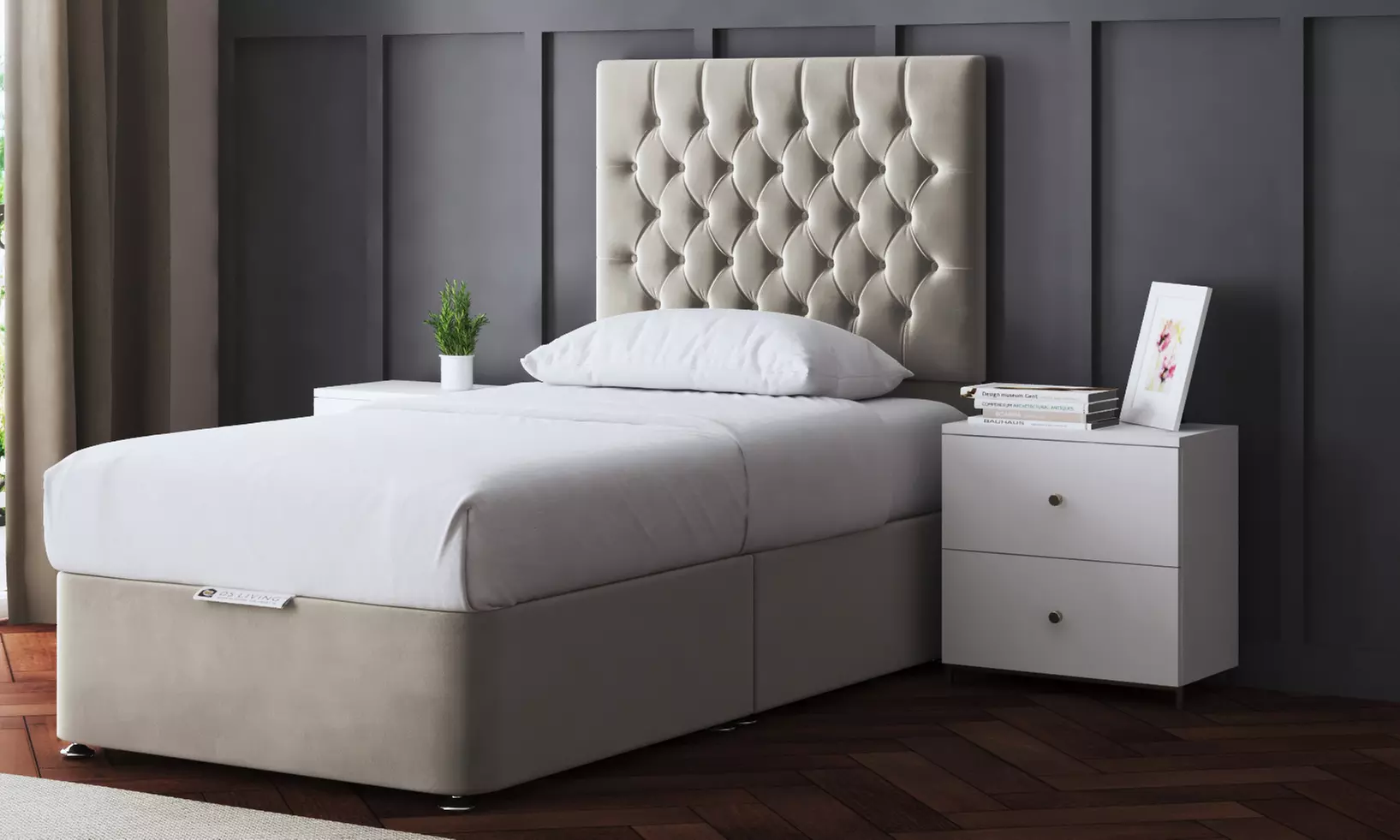 Seraphine Chesterfield Divan Bed