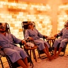 Image 3: 1, 2, 3, or 4 Sessions of Infrared Sauna, Salt Room, or Combo 