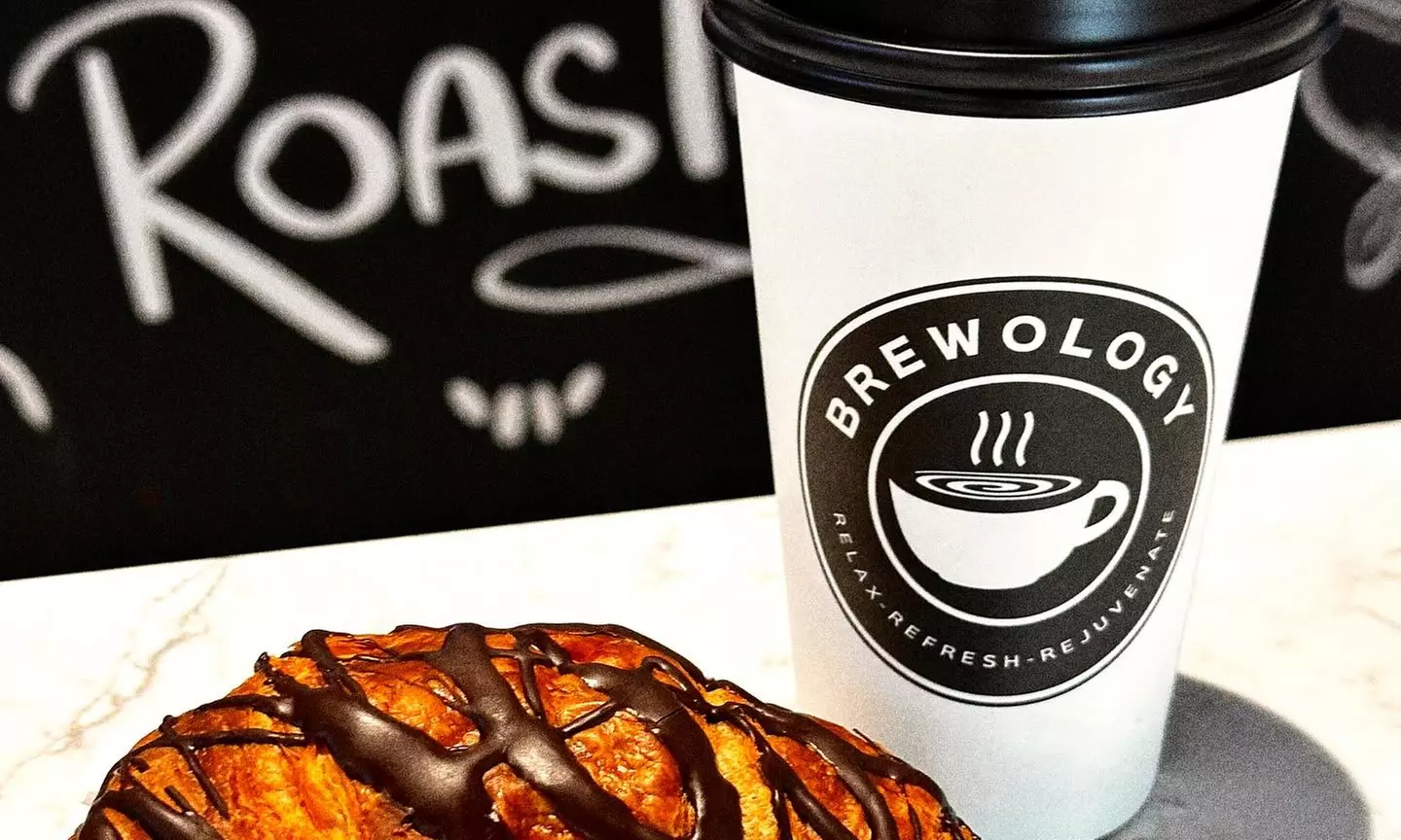 Up to 40% Off for Unique Coffee Flavors and Tasty Bites at Brewology Coffee - Primary Image