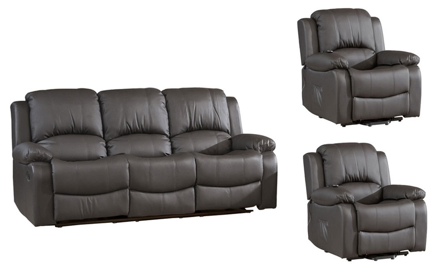 Image 35: Up to Three Reclining Sofa Sets 