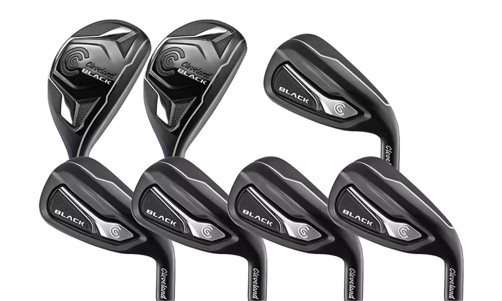 Cleveland Golf Hybrid and Iron Set (7-Piece) - Primary Image