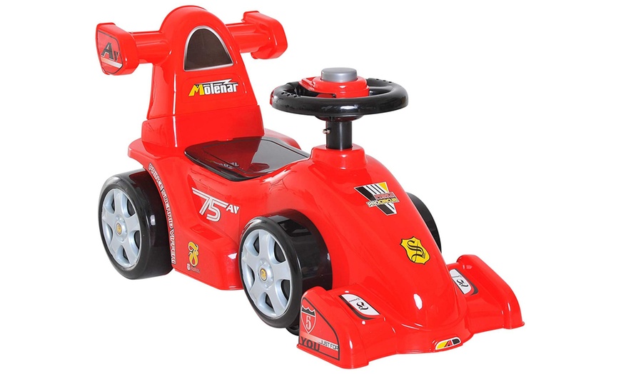 Image 1: HOMCOM Ride-On Car Toy