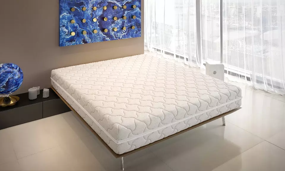Wolkenschloss Luxus 2in1-Wende-Kaltschaummatratze Silver Care in der Größe nach Wahl - Primary Image
