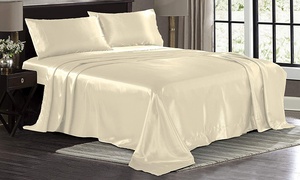 Casablanca Silky Satin Sheet Set