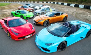 Three-Lap Supercar Driving Experience at Drivers Dream Days