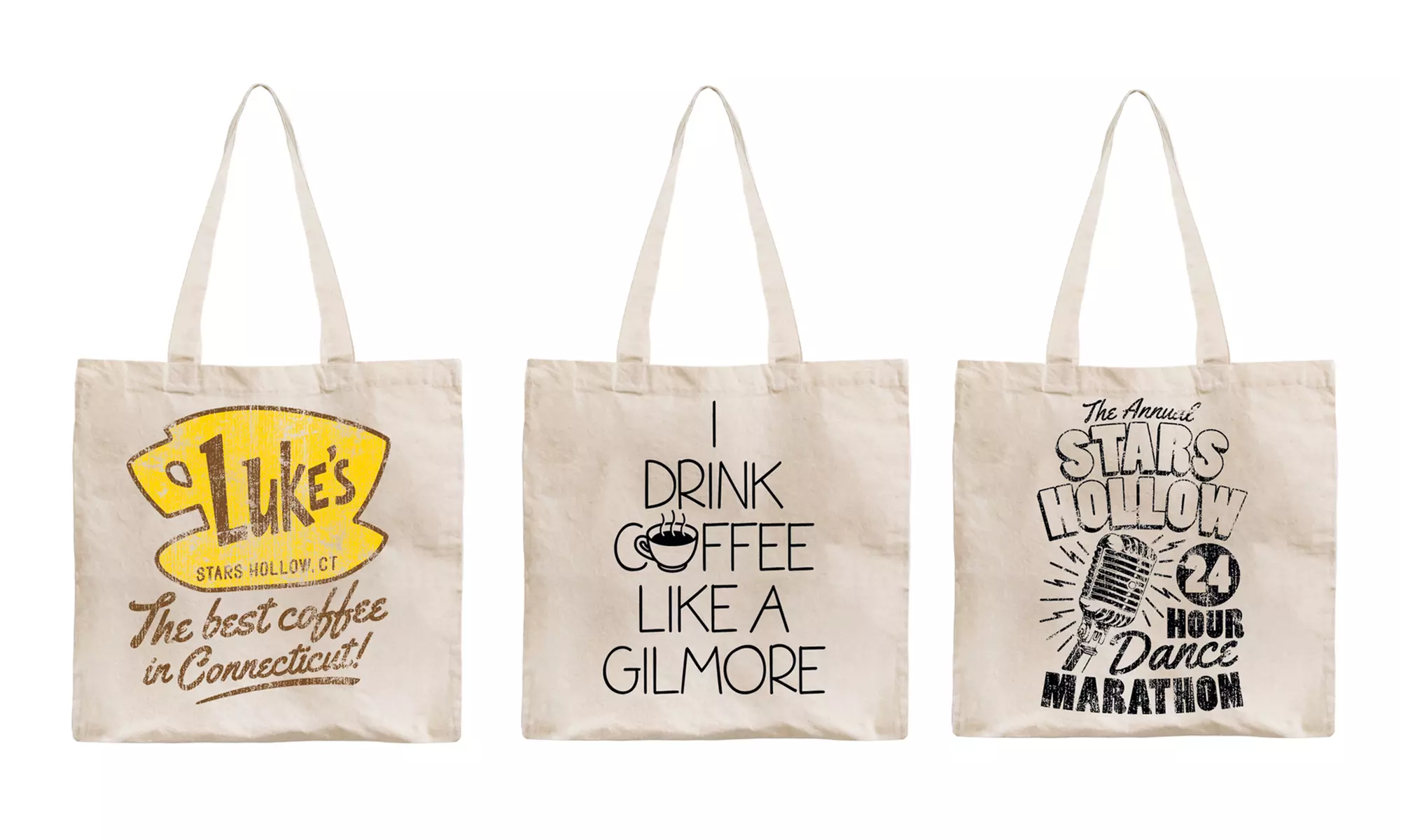 Women's Loralai and Rory Canvas Tote Bags - Primary Image