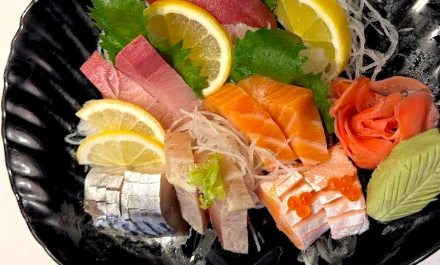 Image 7: Savor &  Enjoy Appetizers, Rolls, or Drinks for Up to Four People 