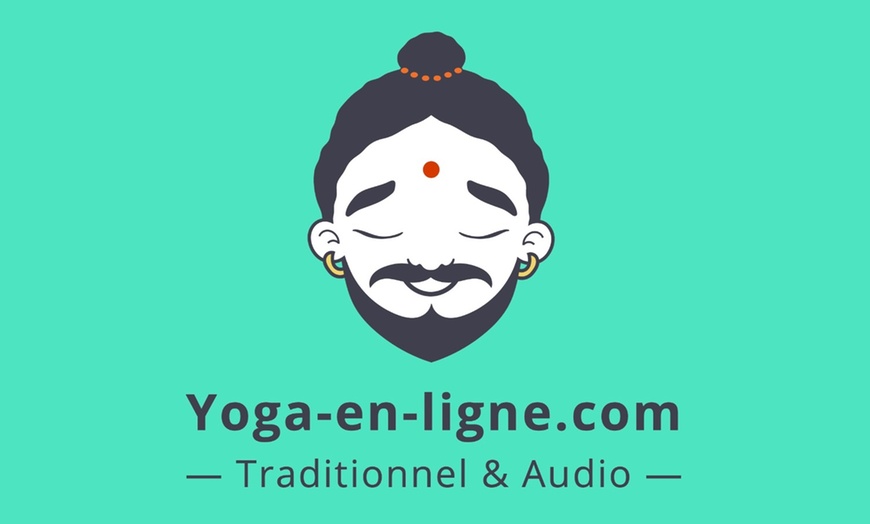 Image 1: Yoga audio avec Yoga en Ligne I Hatha Yoga Traditionnel & Audio