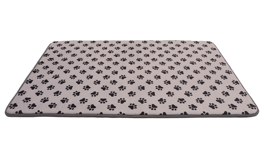 Image 3: Memory Foam Pet Mat
