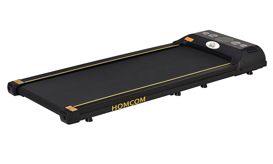 Image 3: HomCom Motorised Treadmills