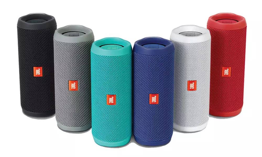 JBL Flip 4 Waterproof Wireless Bluetooth Speaker with Speakerphone - Primary Image
