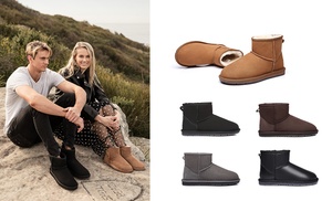 Water-Resistant UGG Ankle Boots