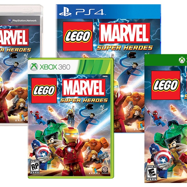 Lego Marvel Super Heroes For 3ds Ps Vita Ps3 Ps4 Wii U Xbox 360 Or Xbox One From 17992299