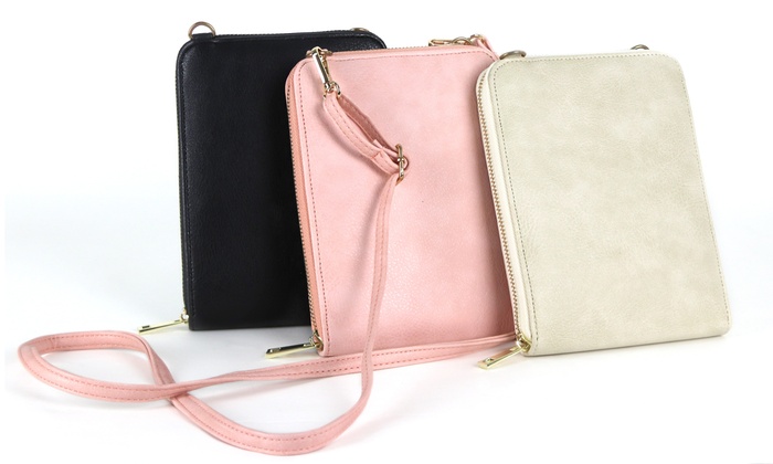 vertical crossbody bag