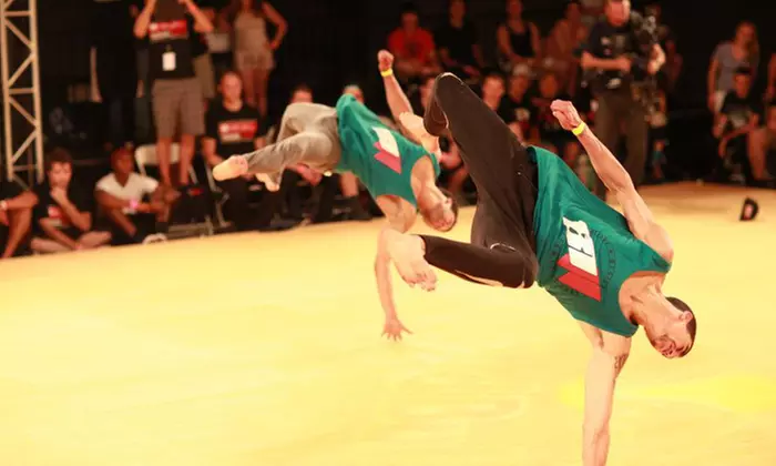 $39 for Four Intro to Tricking Classes at HKPK - Las Vegas ($80 Value)   - Primary Image