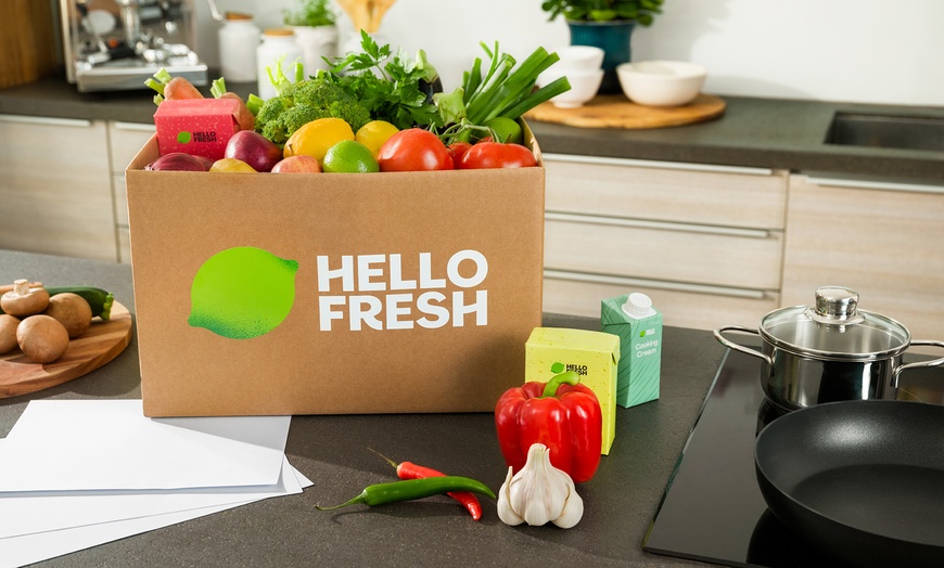 Image 1: Box HelloFresh 2, 3 ou 4 personnes