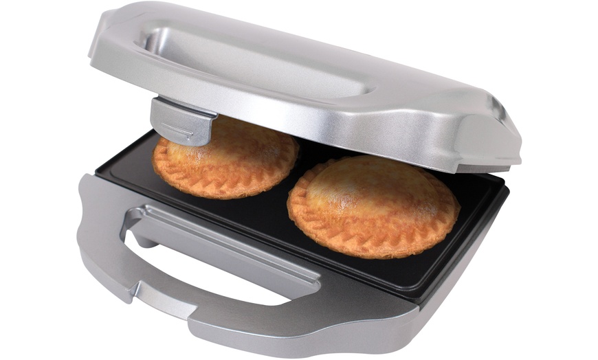 Image 2: Quest Double Pie Maker