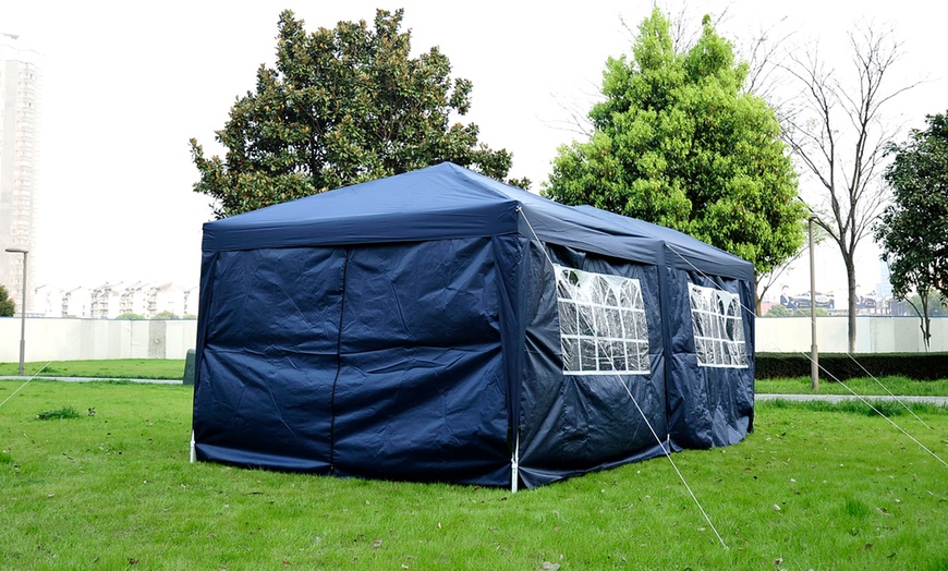 Image 9: Outsunny Pop-Up Gazebo