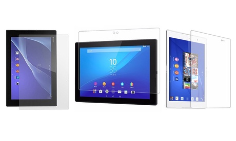 1x oder 2x Panzerglasfolie für Sony-Tablets im Modell nach Wahl