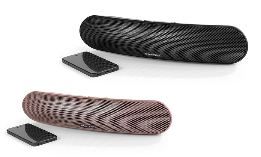 Image 24: Intempo Curved Bluetooth Speaker