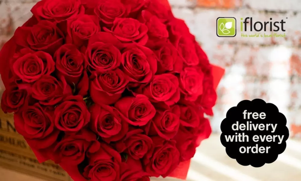 promo code for 55% Off Fresh Flowers Delivery from iFlorist - Primary Image