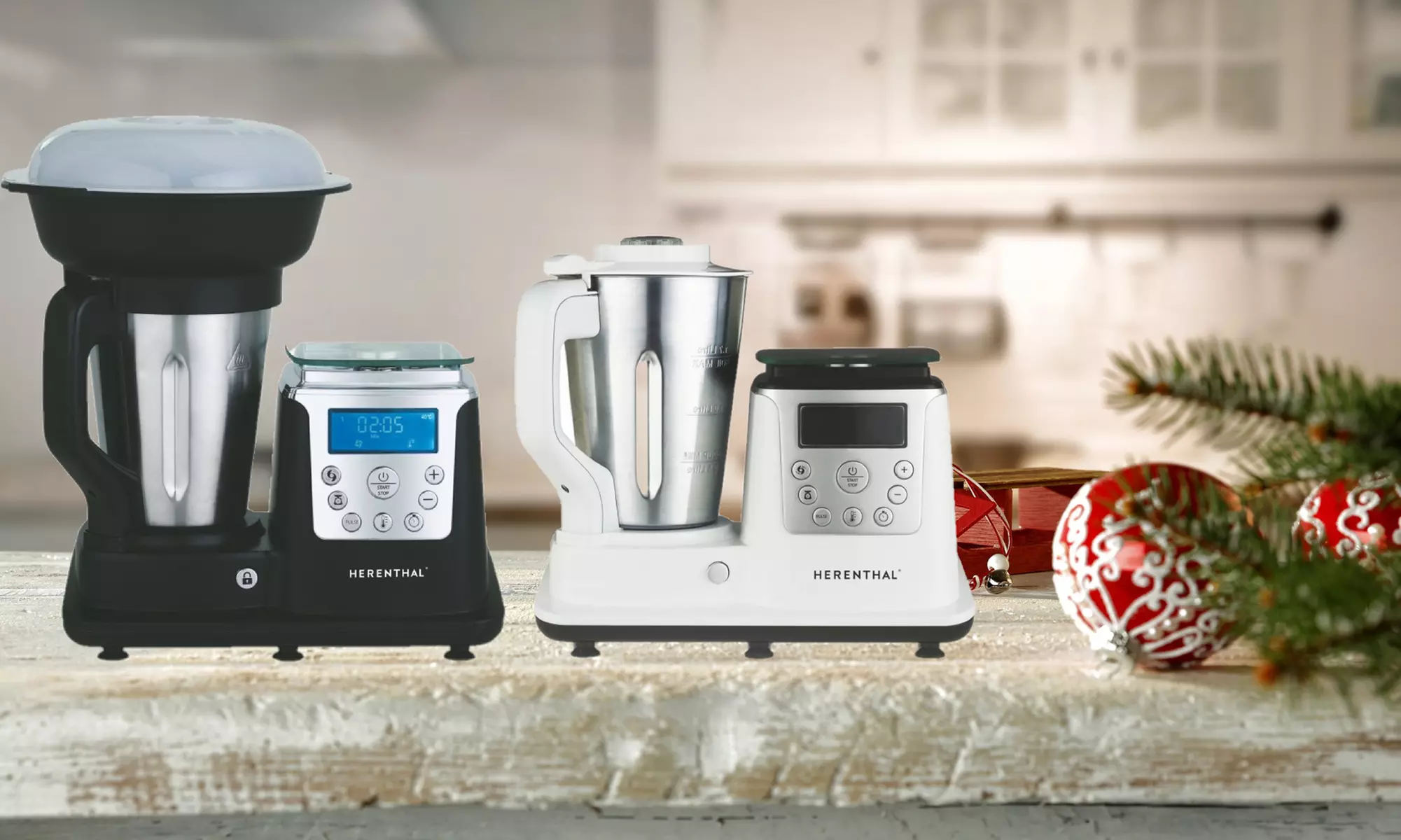 Robot cuiseur multifonction polyvalent Herenthal - Primary Image