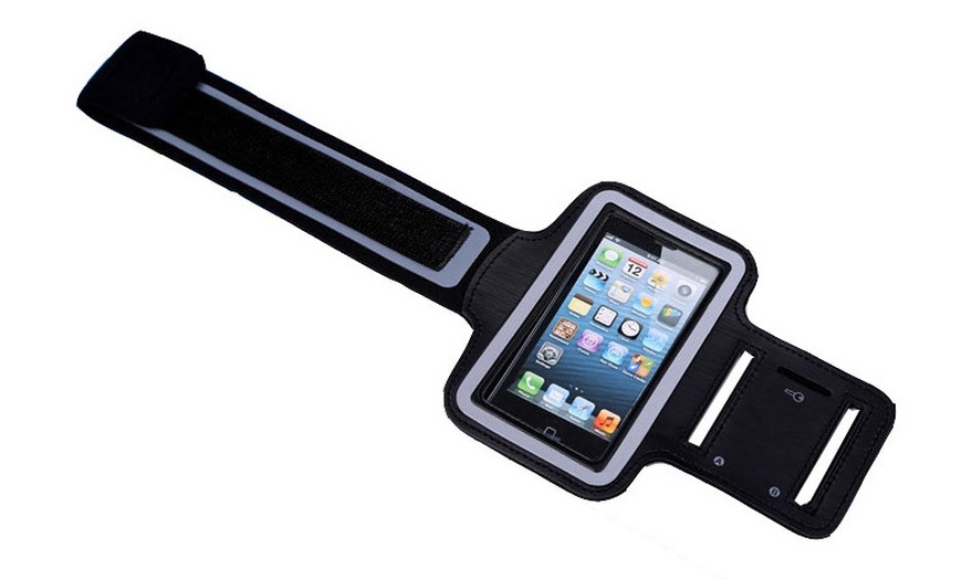 Image 3: One or Two Sports Armbands for iPhone