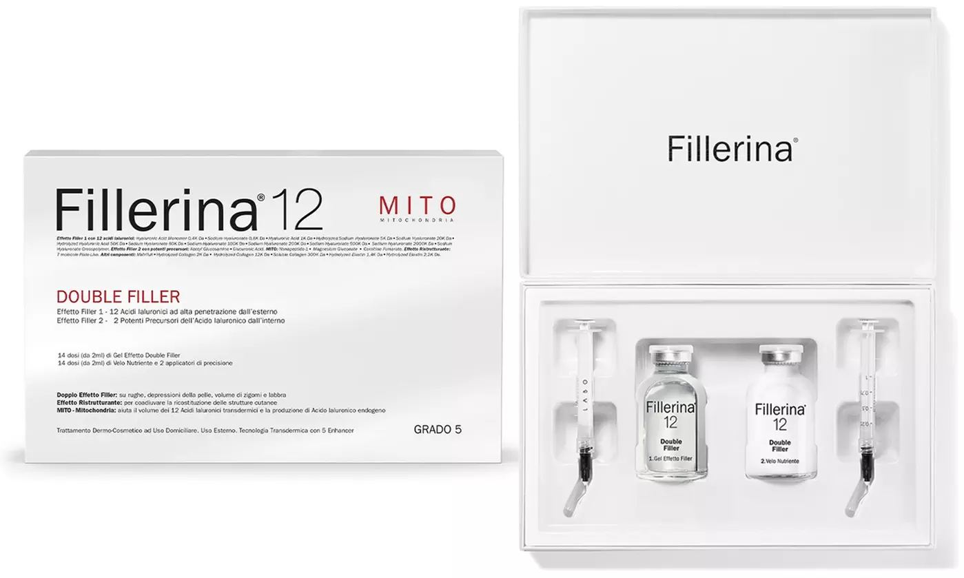 Trattamento effetto filler dermo-cosmetico Filler 12 Mito