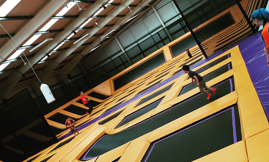 Image 4: Trampolining Session, Wigan