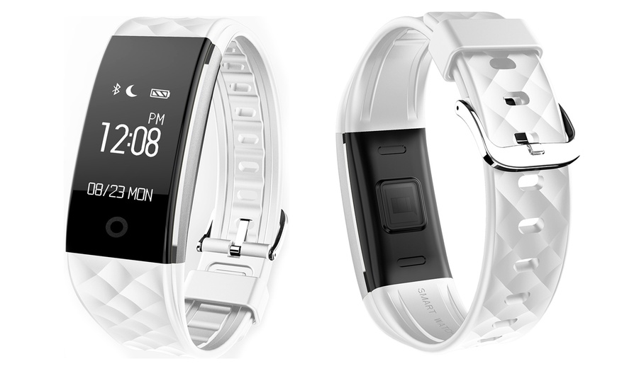 Image 9: Smart Gear Fit tracker met OLED