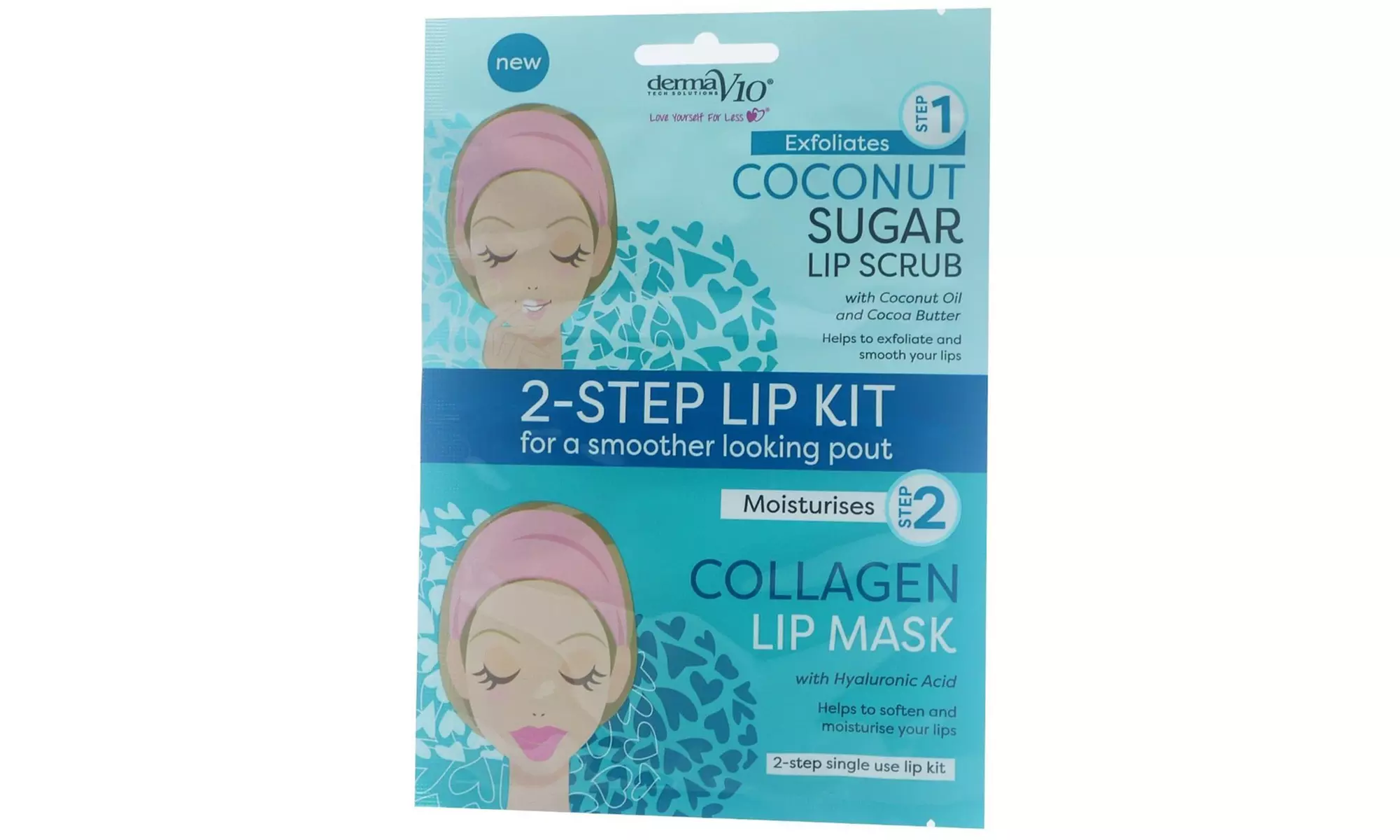 Kit pour les lèvres de la marque Derma V10 - Primary Image