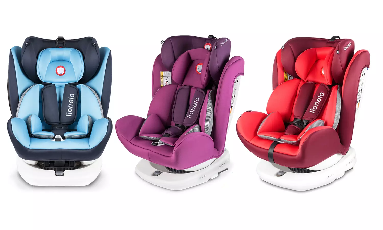 Silla coche Isofix grupo 0+, 1, 2 y 3 - Primary Image