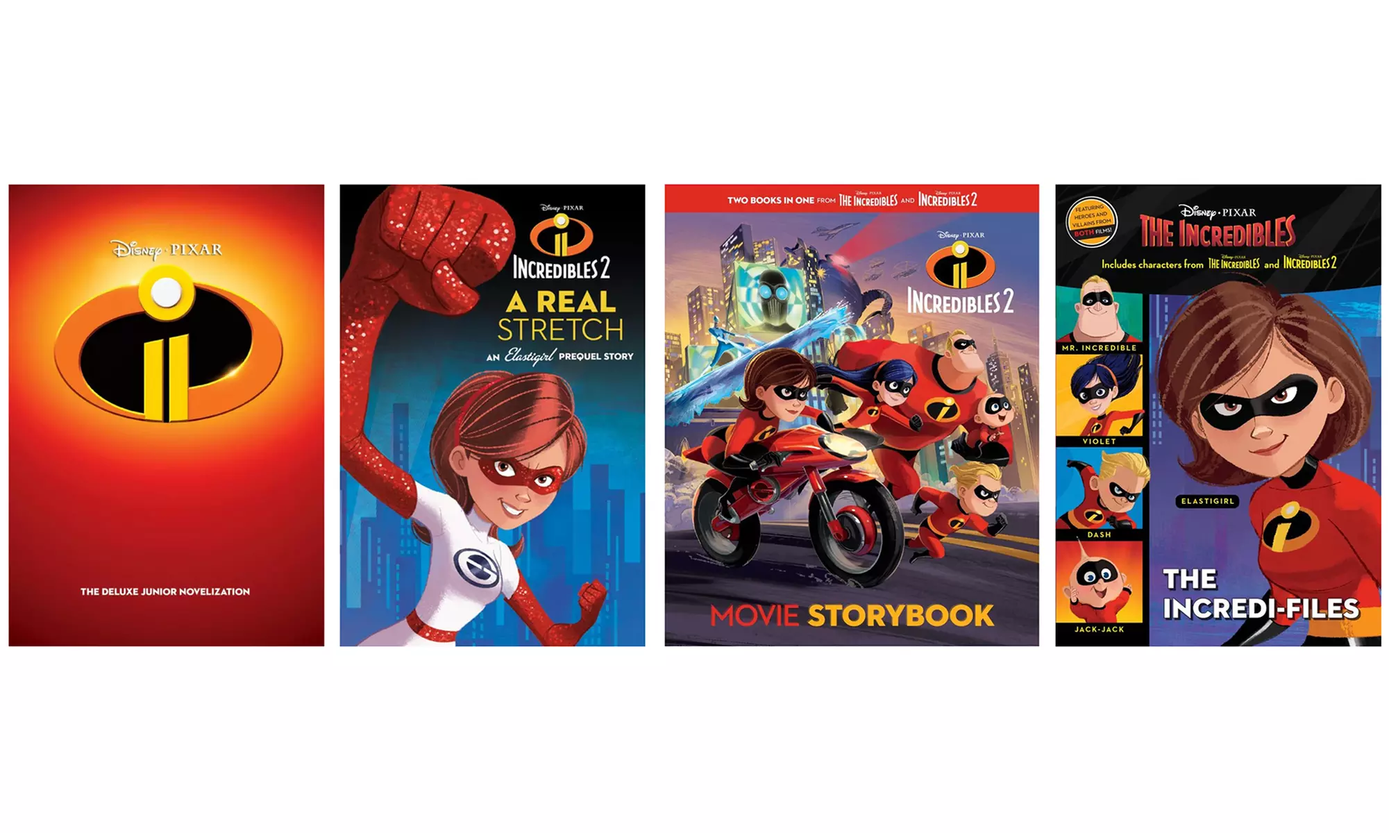 Incredibles 2 Books - Primary Image