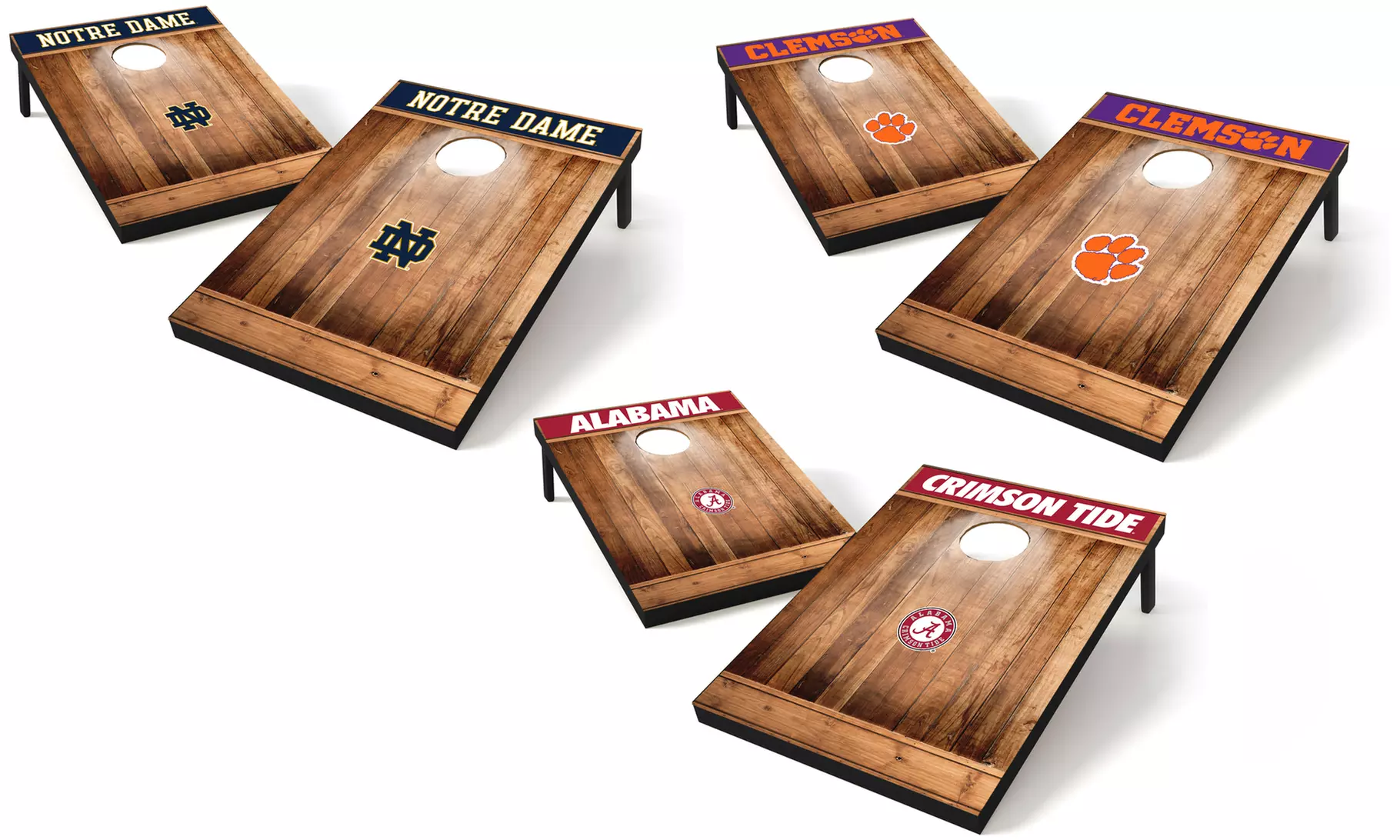 Wild Sports NCAA Tailgate Toss Cornhole Game Set - Primary Image