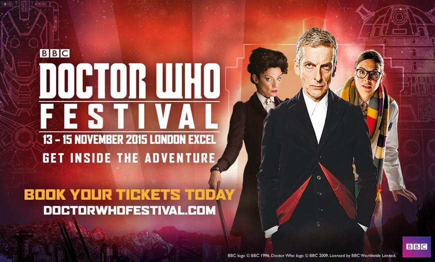 Image 1: Doctor Who Festival featuring Peter Capaldi and special guests