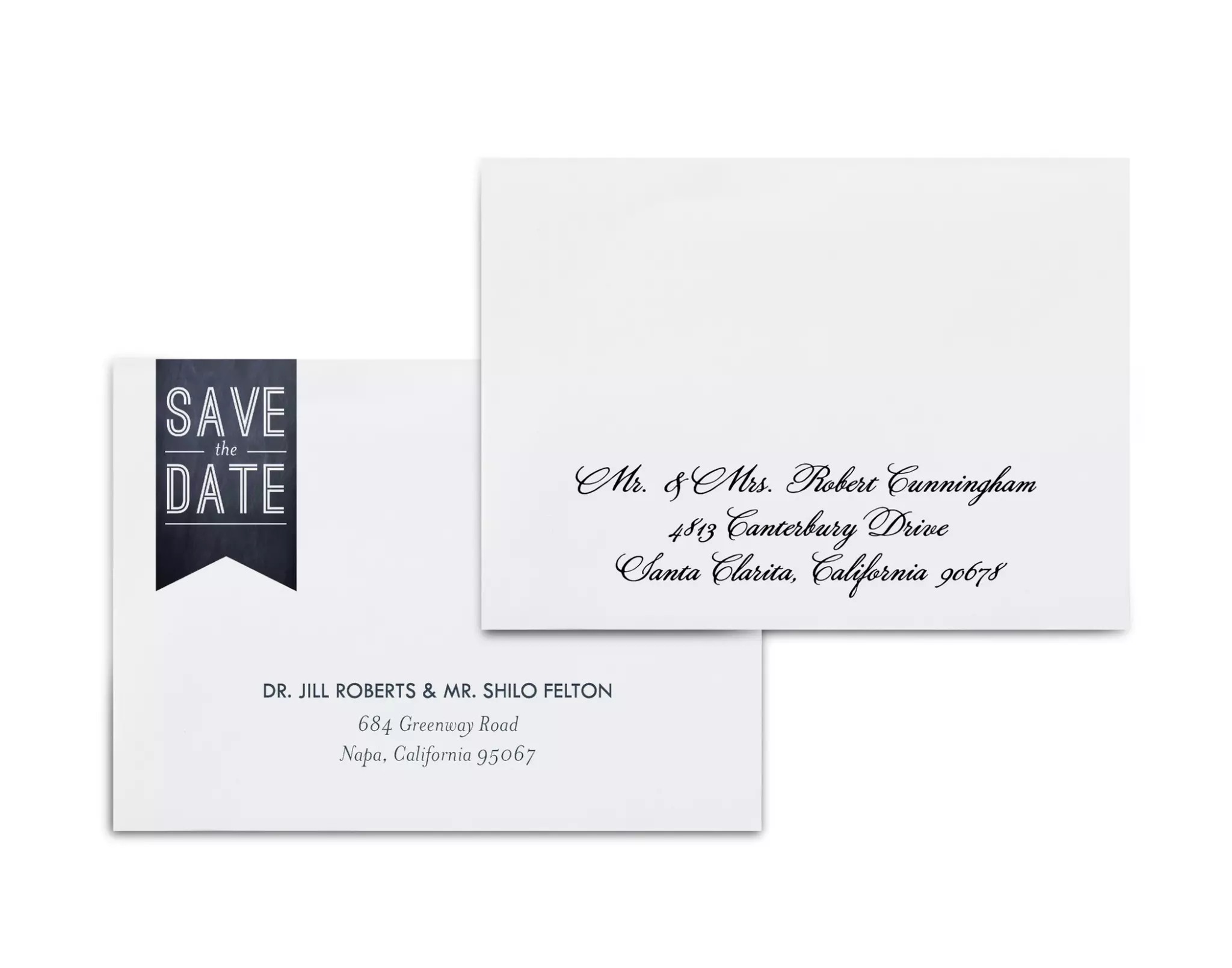 25 or 50 5x7 Photo Save The Date Cards with Optional Envelopes and Addressing from Shutterfly (Up to 53% Off) - Second Medium