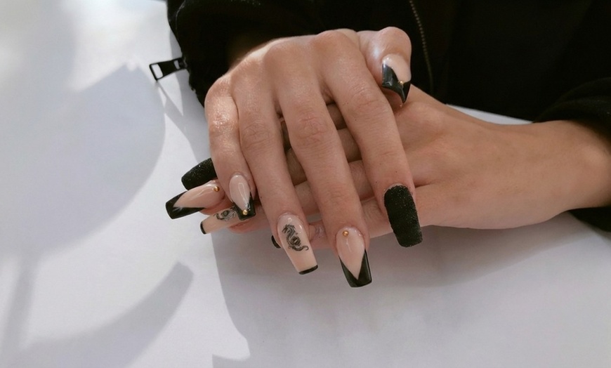 Image 3: Gel Manicure, Pedicure, Combo, or Builder Gel Extension
