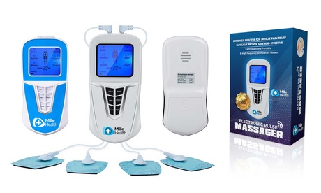 Appareil d'électro-stimulation TENS, 11 niveaux d'intensité