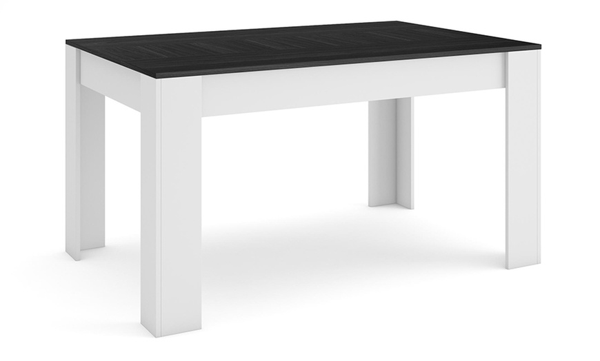 Image 26: Nouvelle Table Fixe pour Salle à Manger, Cuisine ou Salon Modèle EXO