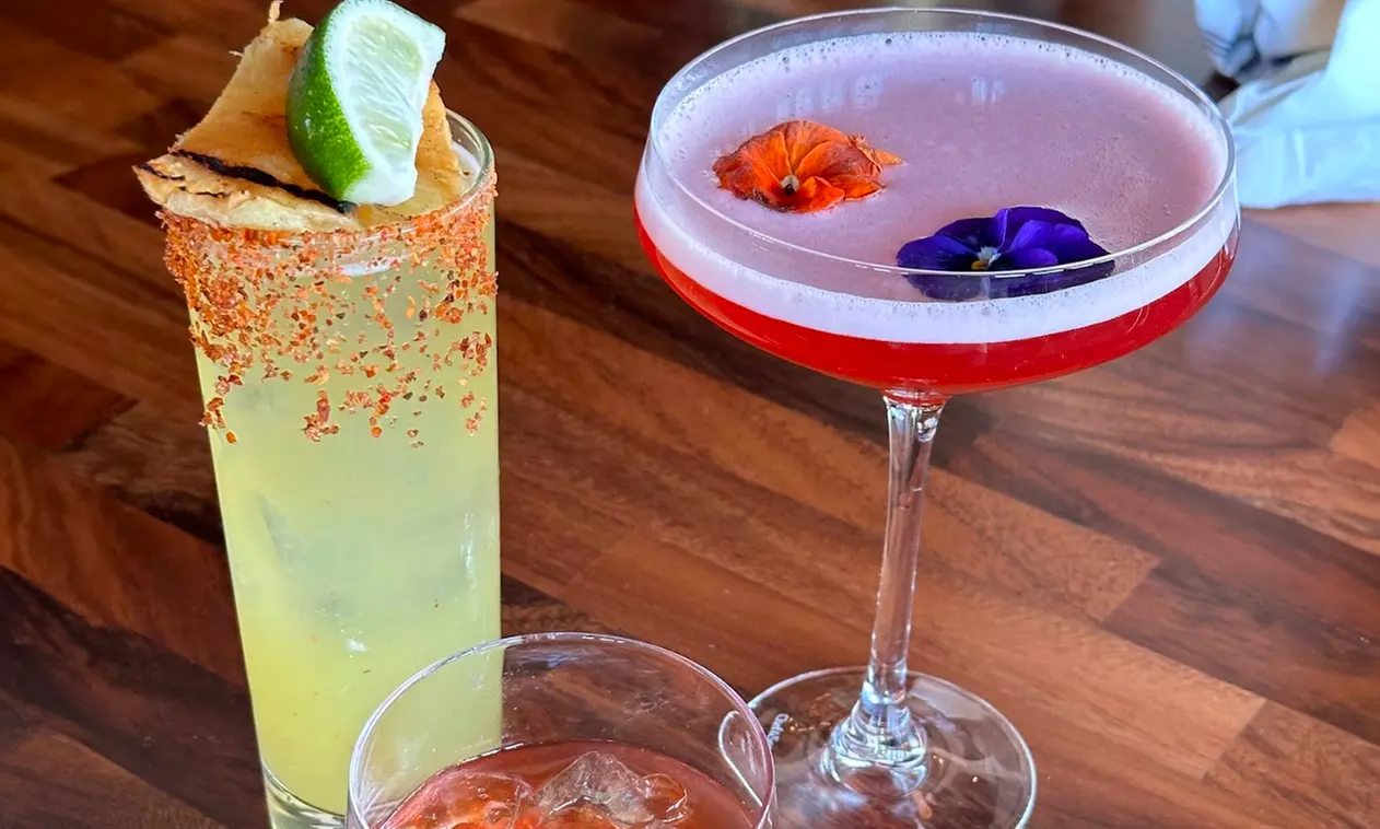 $100 or $200 to Spend on Food and Drinks at Upscale French Brasserie 