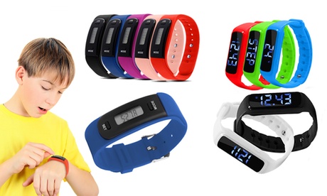 Reloj multifuncional Aquarius AQ111 o AQ114 para niños o adolescentes