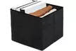 Corduroy Storage Ottoman or Foldable Cube Footstool - Image 3