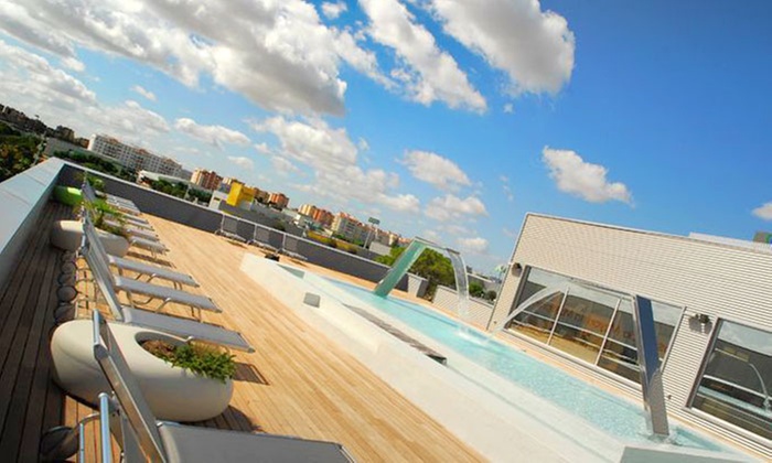 Acceso al gimnasio y circuito spa en Activa Club Jerez