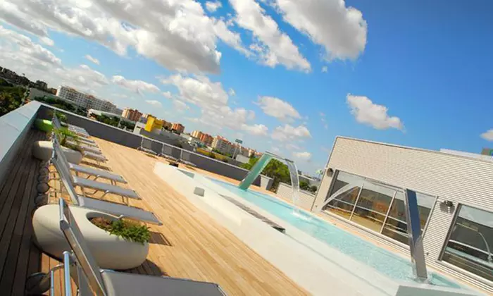 Acceso al gimnasio y circuito spa en Activa Club Jerez