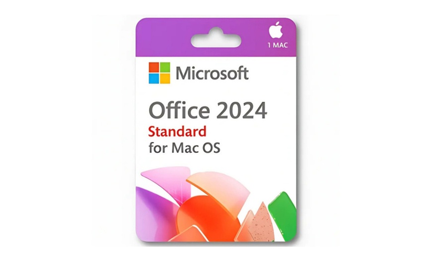 Image 1: MS Office Standard 2024 dla Mac: Word, Excel, PowerPoint i Outlook