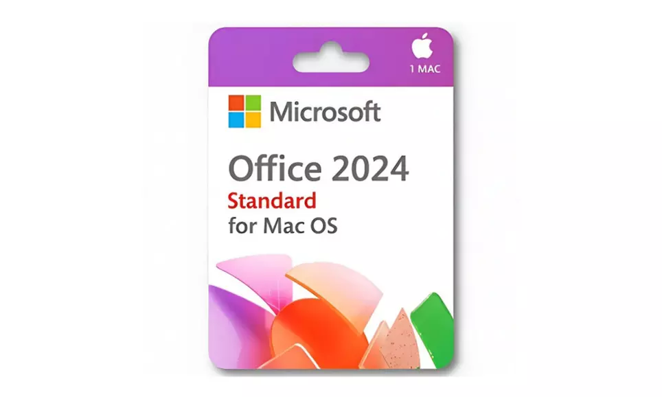 MS Office Standard 2024 dla Mac: Word, Excel, PowerPoint i Outlook