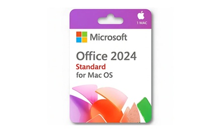 Microsoft Office Standard 2024 dla Mac: Word, Excel, PowerPoint i Outlook
