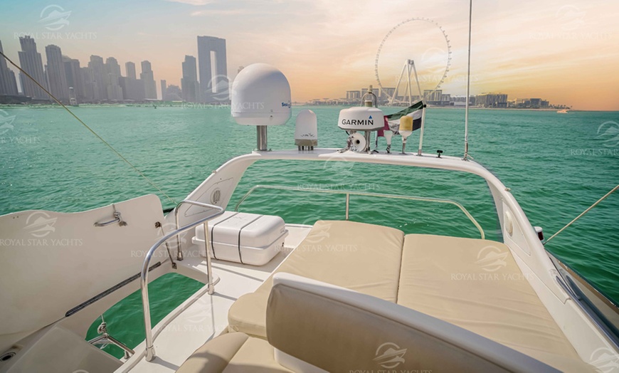 Image 7: Sail Through Dubai on a Cruise on a 48 ft. Yacht or 50 ft. Yacht